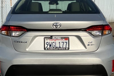 2026 Toyota Corolla Hybrid LE