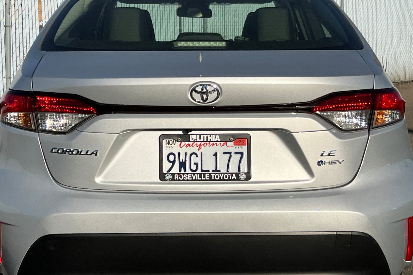 2026 Toyota Corolla Hybrid LE