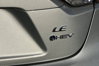 2026 Toyota Corolla Hybrid LE