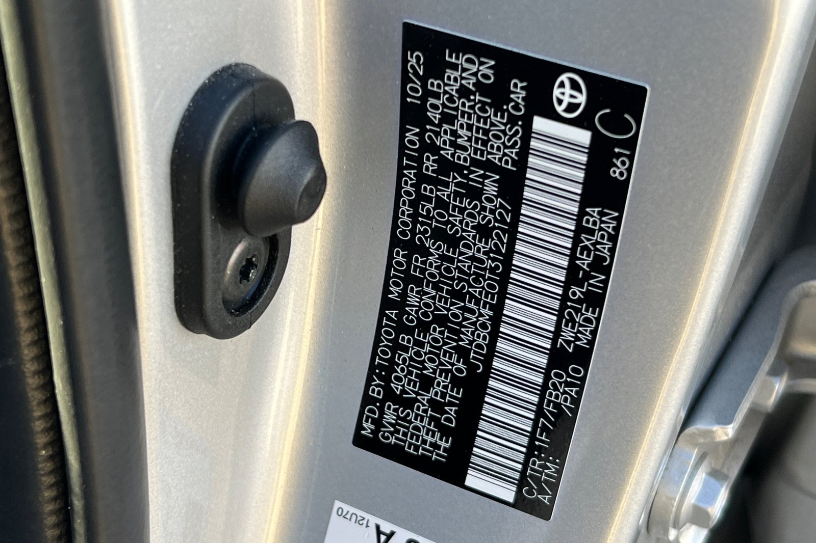 2026 Toyota Corolla Hybrid LE