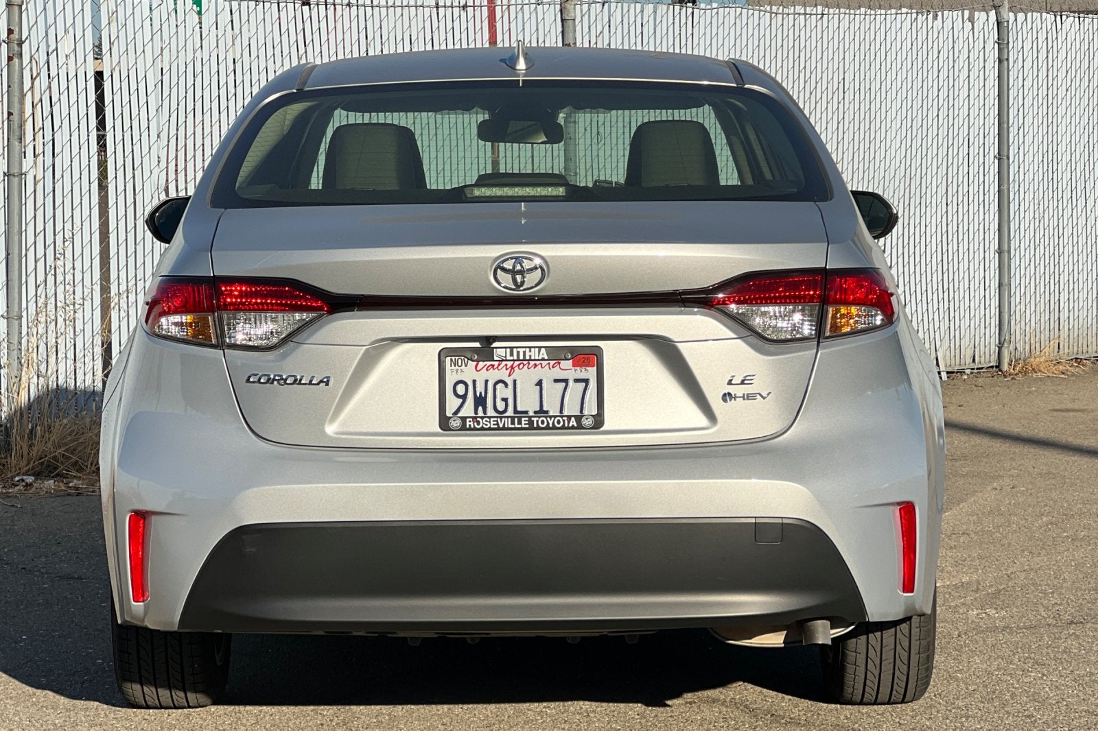 2026 Toyota Corolla Hybrid LE