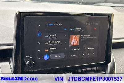 2023 Toyota Corolla Hybrid SE