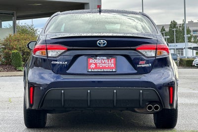 2023 Toyota Corolla Hybrid SE