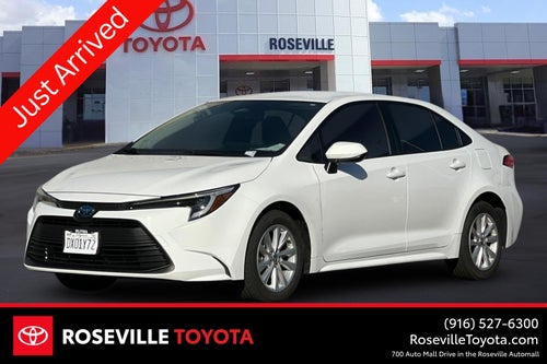 2025 Toyota Corolla Hybrid LE