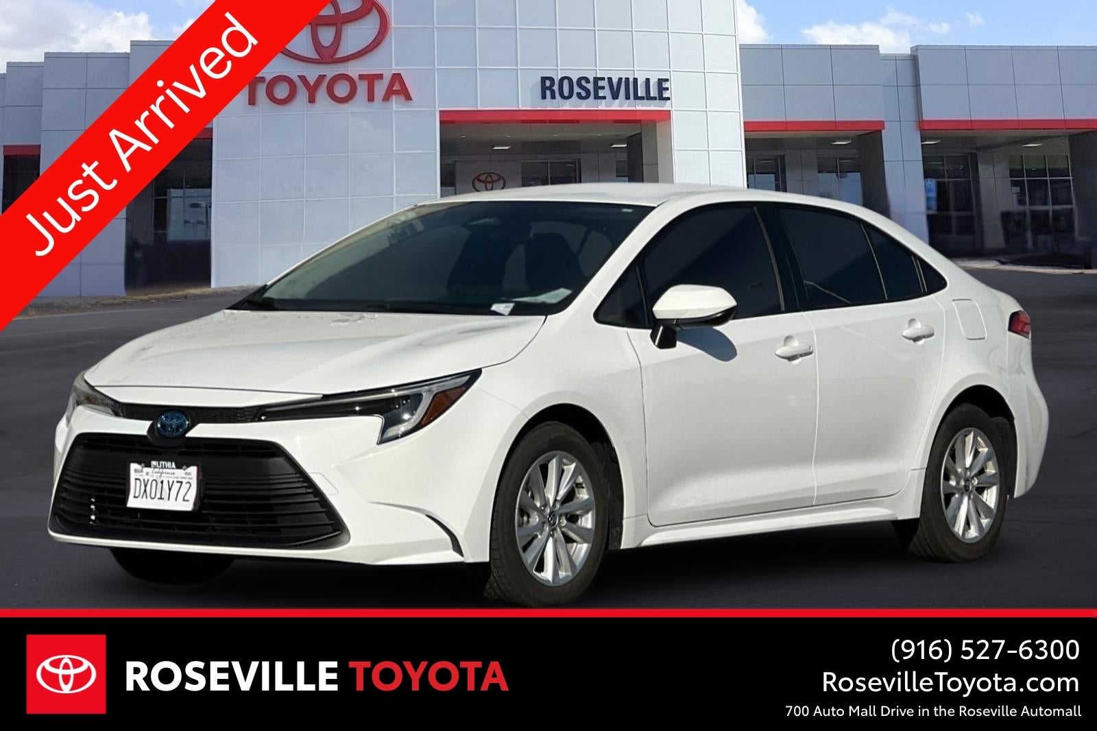 2025 Toyota Corolla Hybrid LE