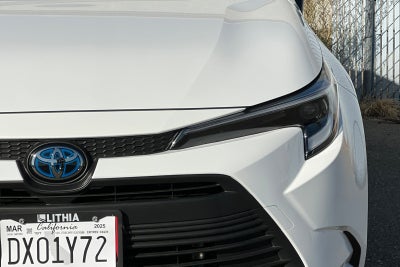 2025 Toyota Corolla Hybrid LE