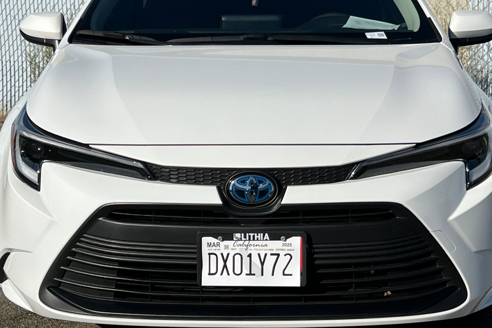 2025 Toyota Corolla Hybrid LE