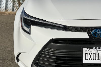 2025 Toyota Corolla Hybrid LE