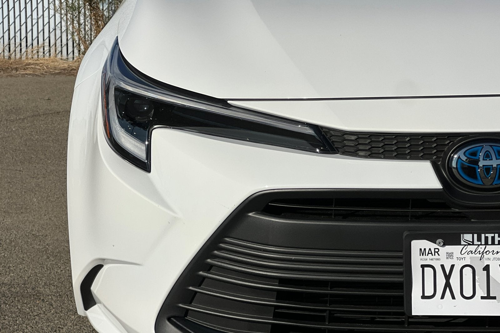 2025 Toyota Corolla Hybrid LE
