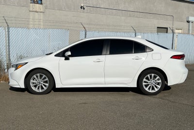 2025 Toyota Corolla Hybrid LE