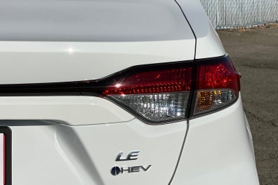 2025 Toyota Corolla Hybrid LE