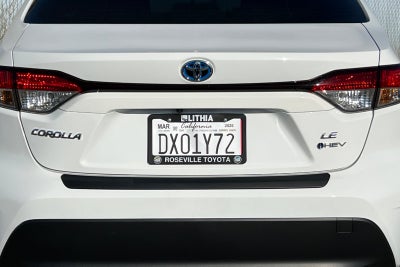 2025 Toyota Corolla Hybrid LE