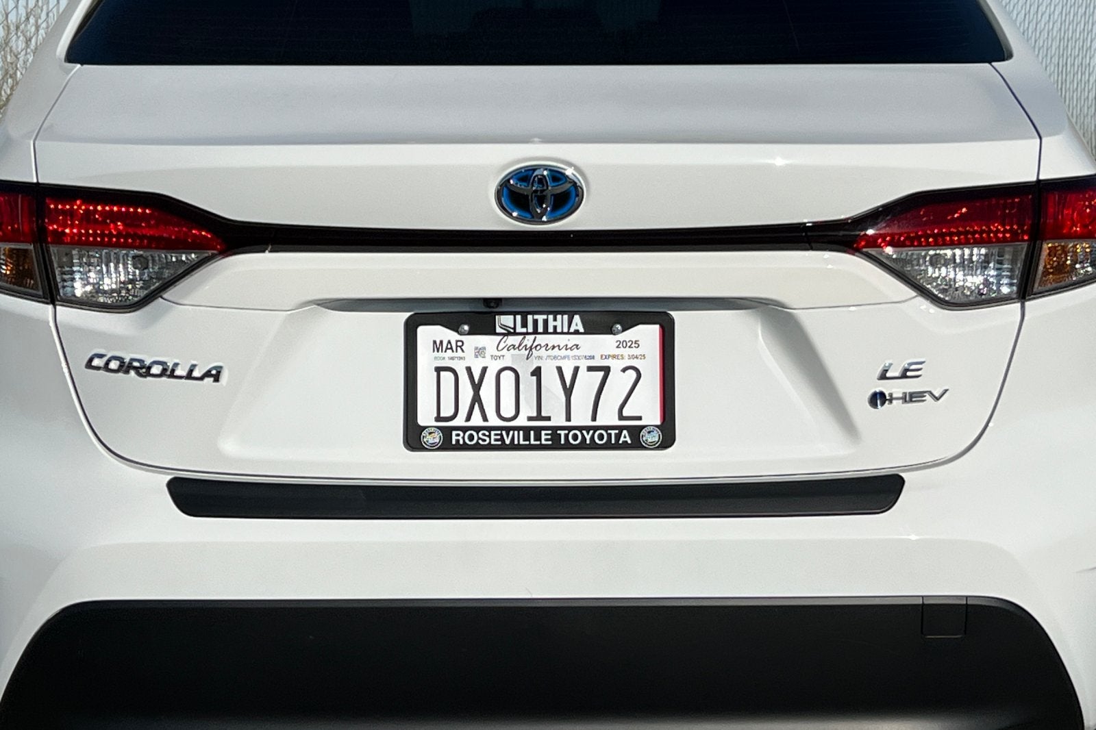 2025 Toyota Corolla Hybrid LE