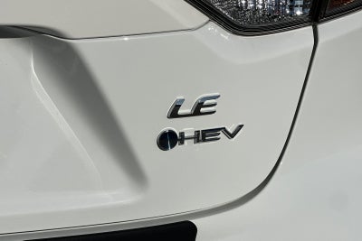 2025 Toyota Corolla Hybrid LE