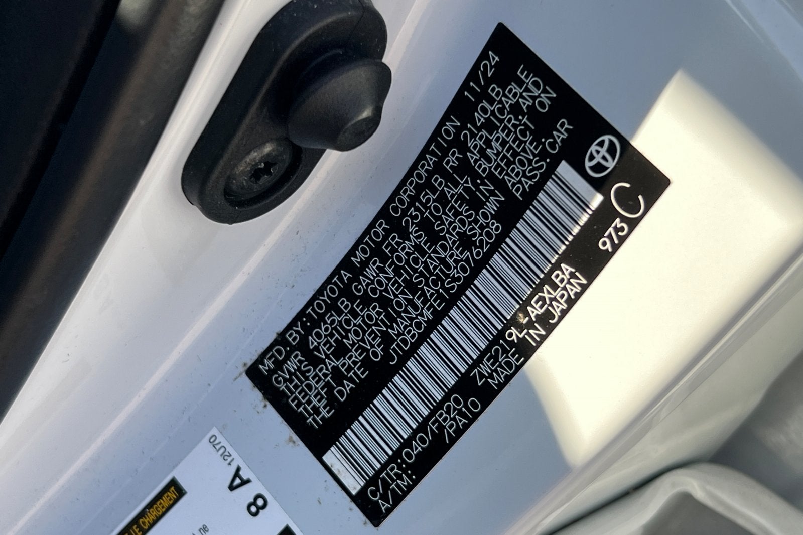 2025 Toyota Corolla Hybrid LE