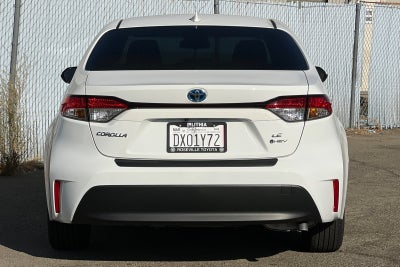 2025 Toyota Corolla Hybrid LE