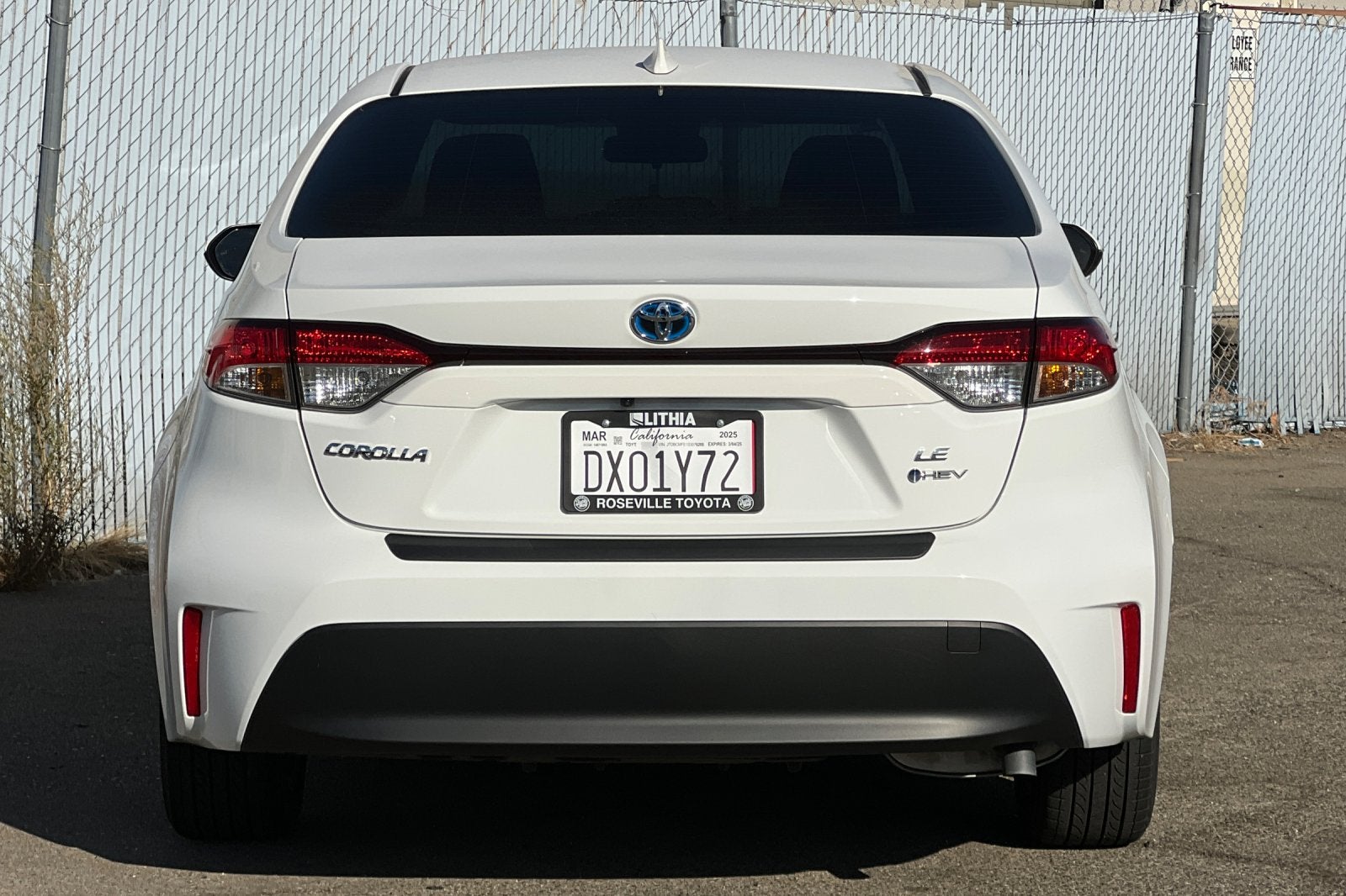 2025 Toyota Corolla Hybrid LE