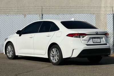 2025 Toyota Corolla Hybrid LE