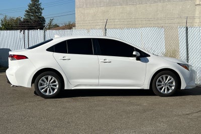 2025 Toyota Corolla Hybrid LE