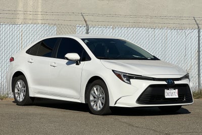 2025 Toyota Corolla Hybrid LE