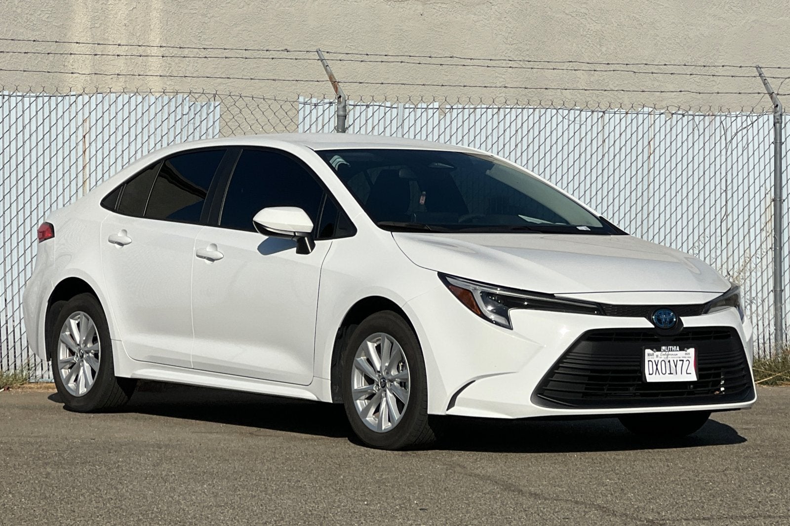 2025 Toyota Corolla Hybrid LE