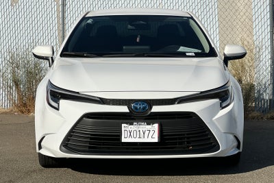 2025 Toyota Corolla Hybrid LE