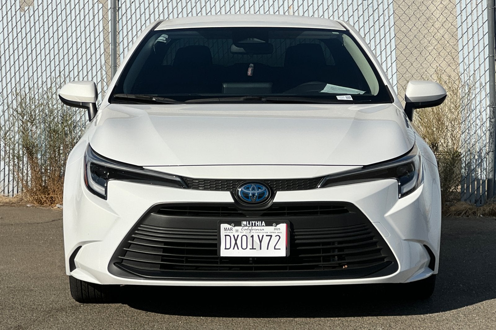 2025 Toyota Corolla Hybrid LE