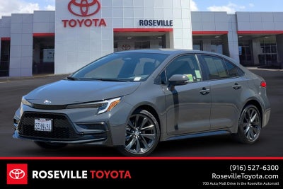 2026 Toyota Corolla Hybrid SE