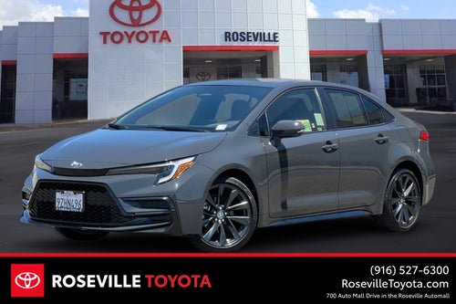 2026 Toyota Corolla Hybrid SE