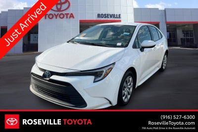 2023 Toyota Corolla Hybrid LE