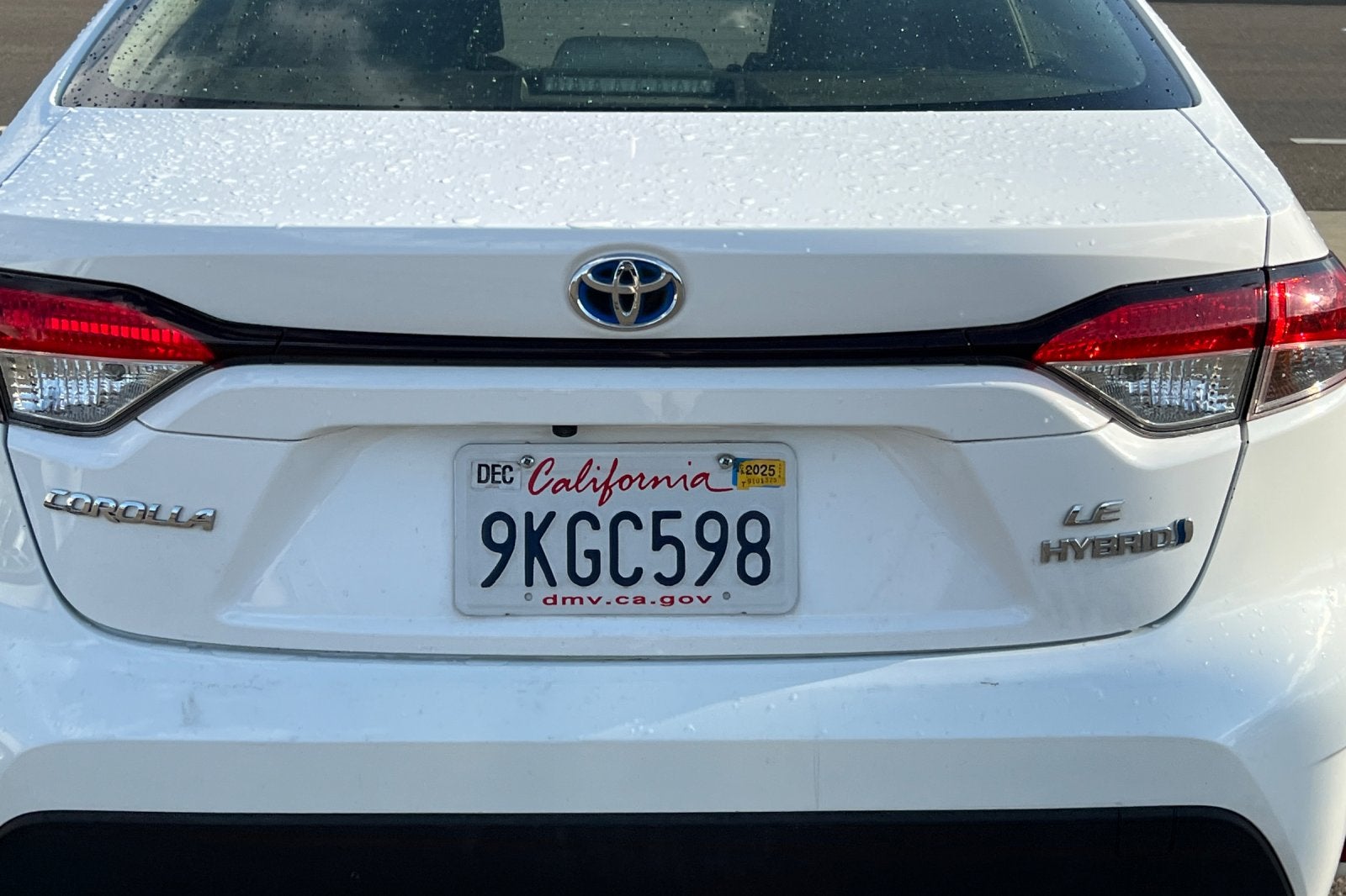 2023 Toyota Corolla Hybrid LE