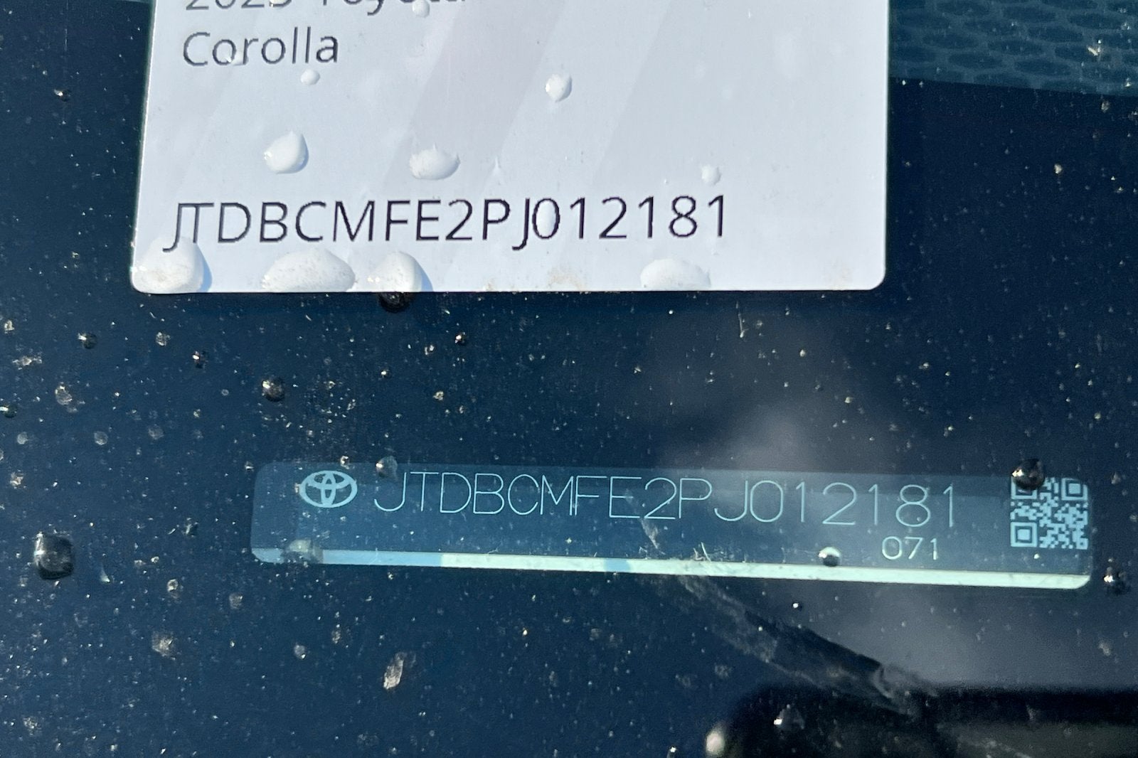 2023 Toyota Corolla Hybrid LE