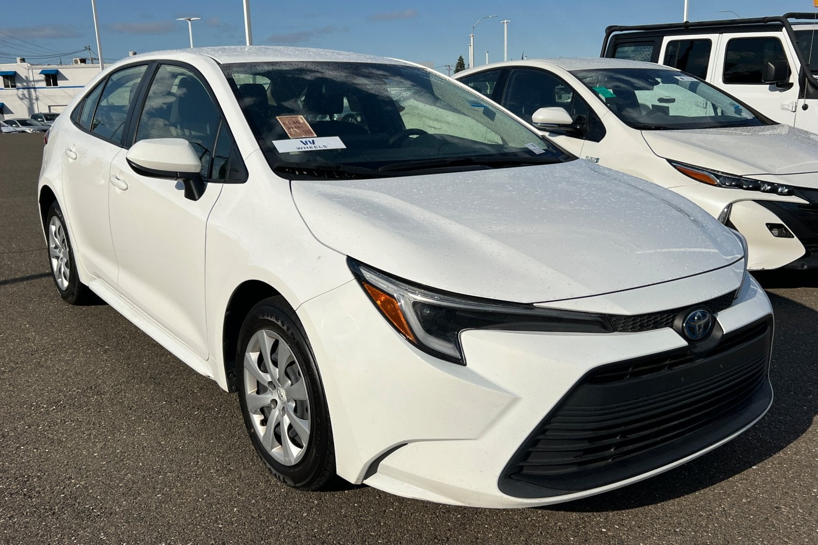 2023 Toyota Corolla Hybrid LE