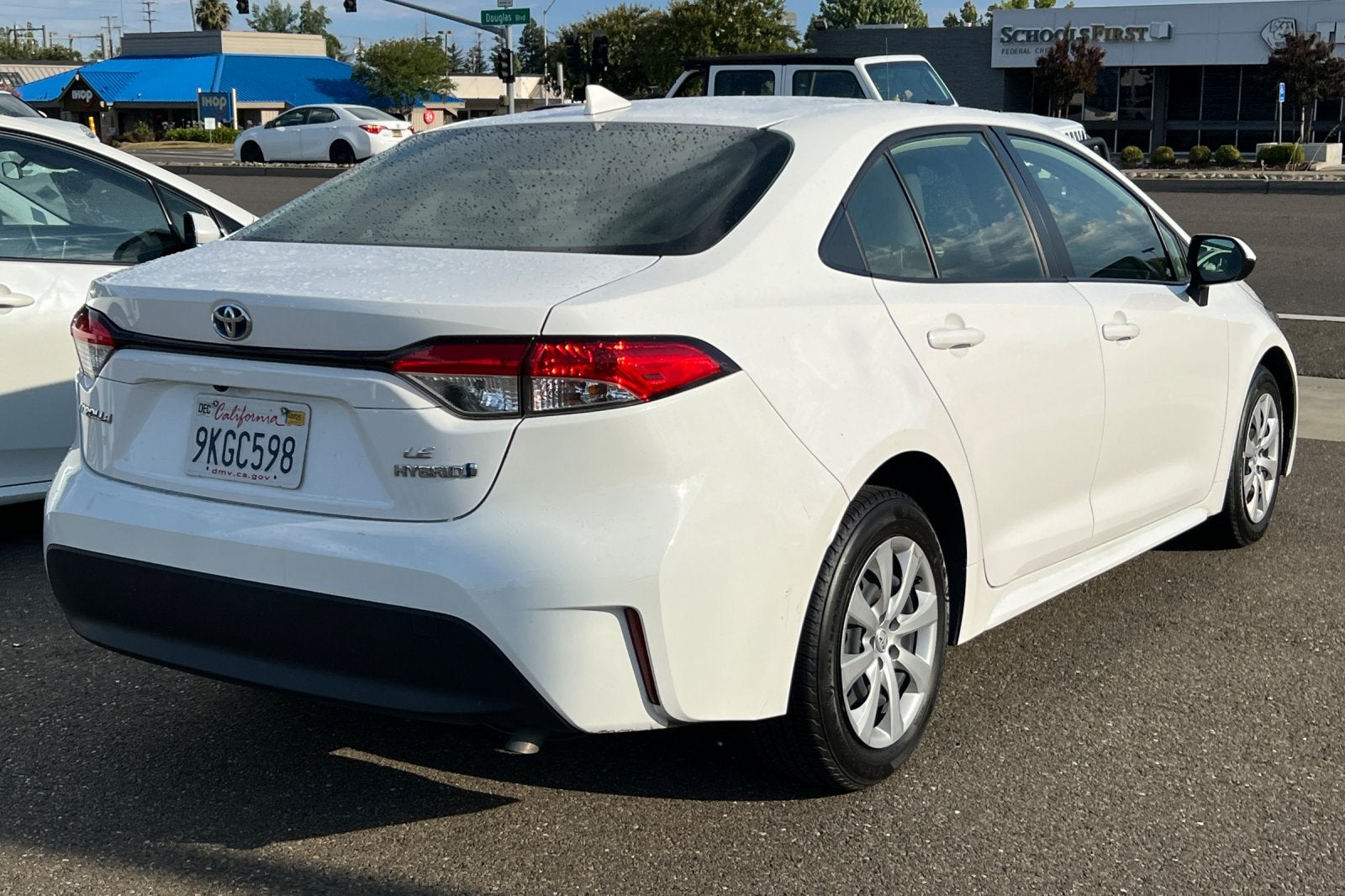 2023 Toyota Corolla Hybrid LE