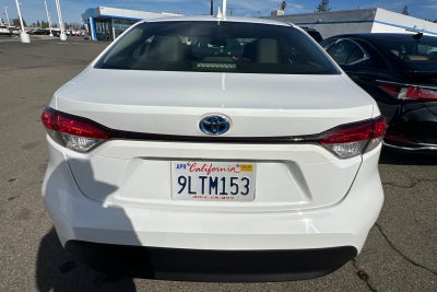 2024 Toyota Corolla Hybrid LE
