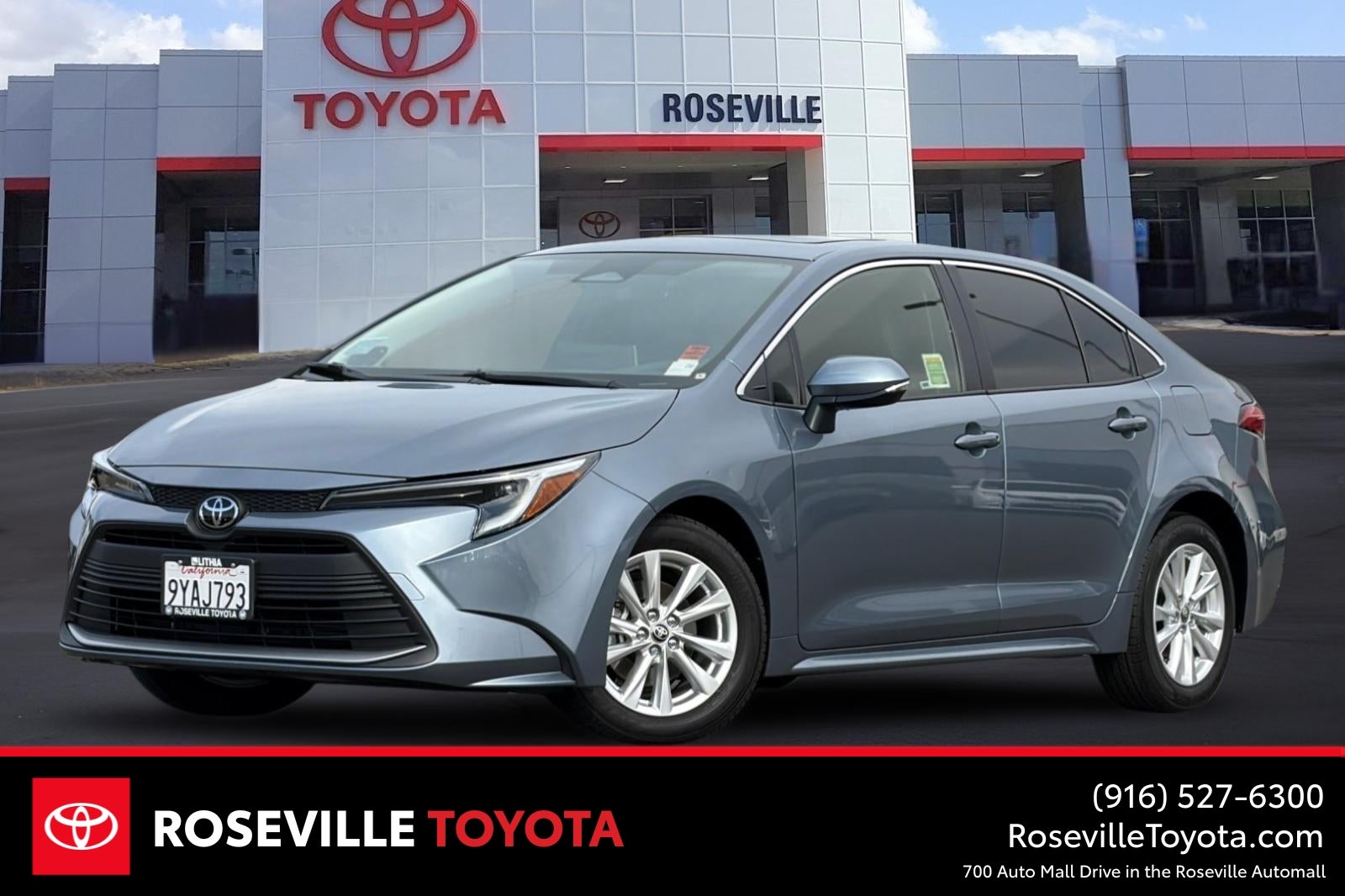 2026 Toyota Corolla Hybrid XLE