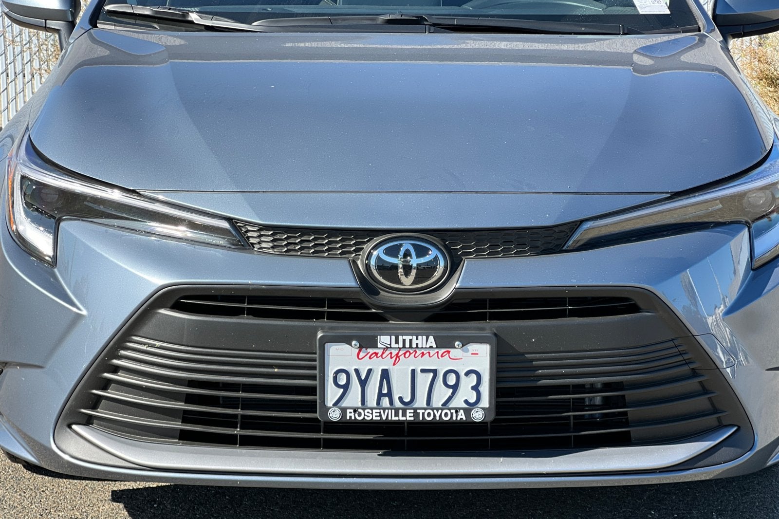 2026 Toyota Corolla Hybrid XLE