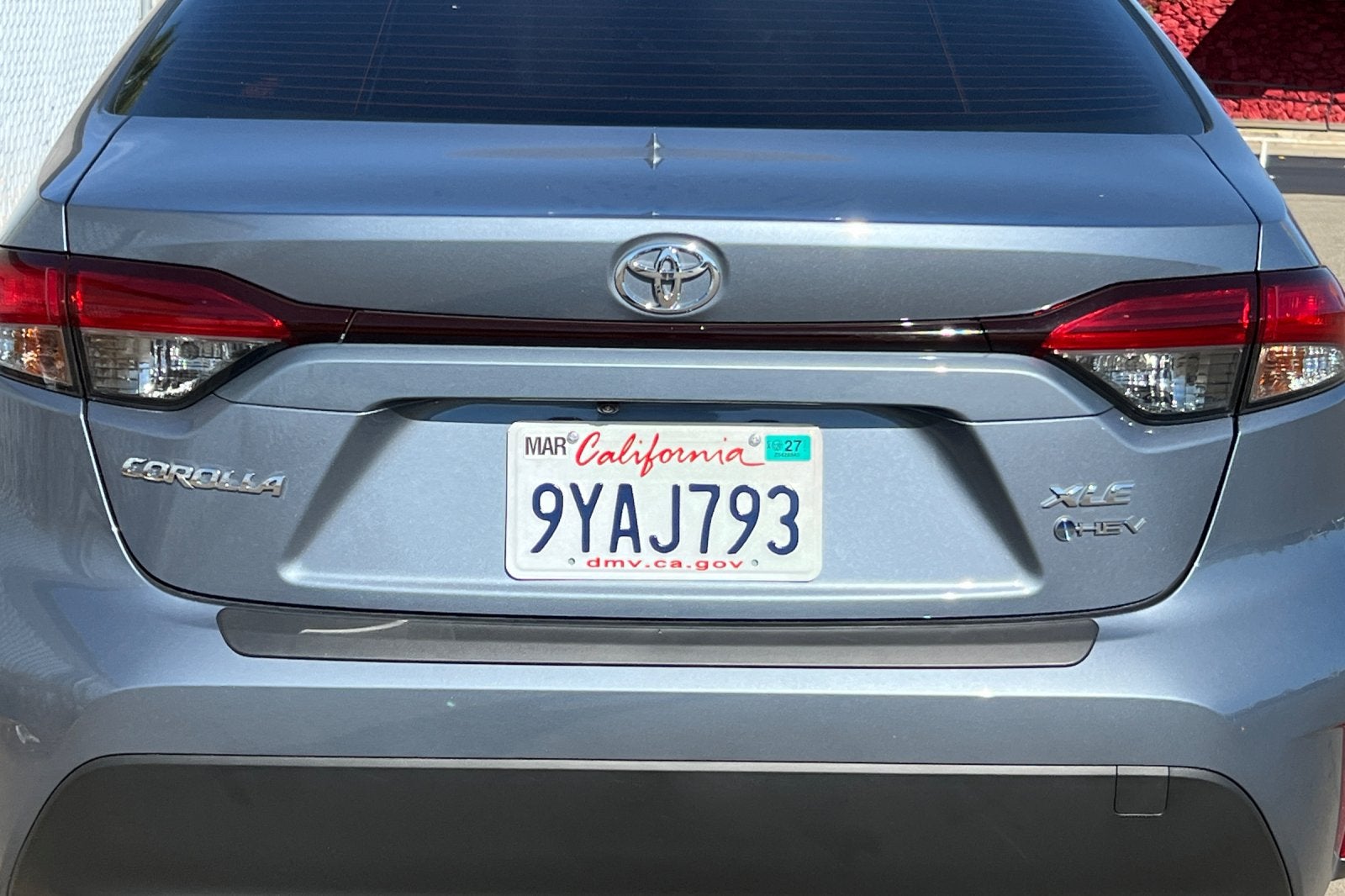 2026 Toyota Corolla Hybrid XLE