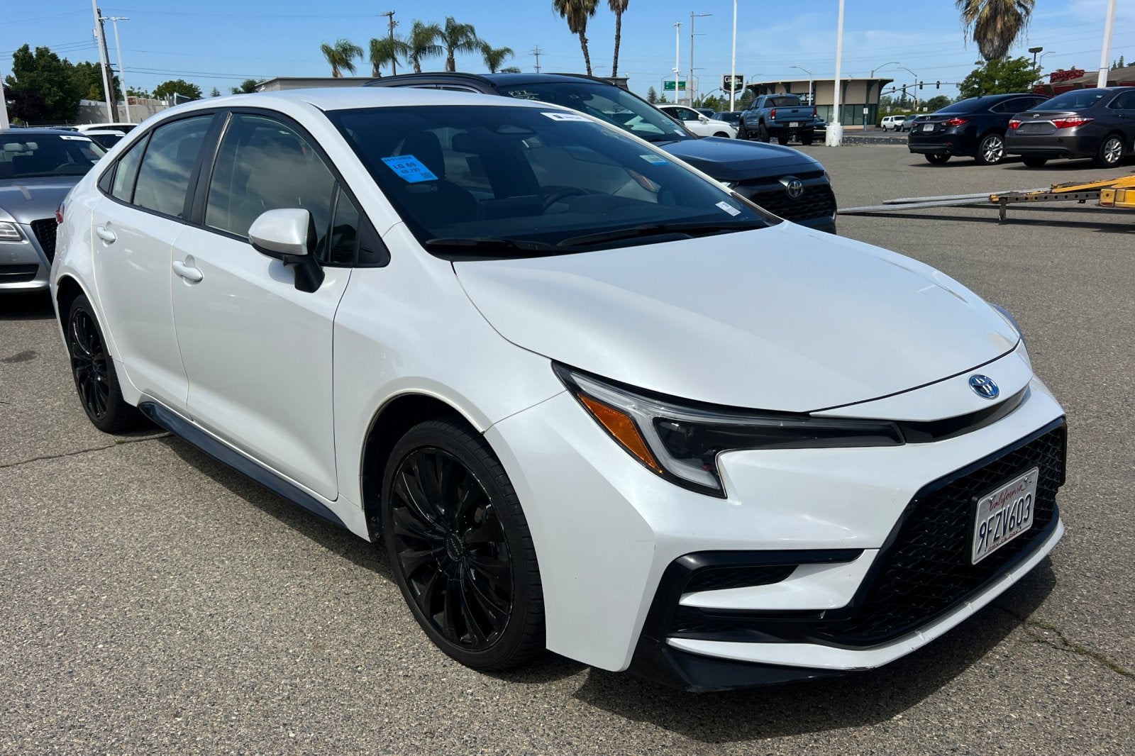 2023 Toyota Corolla Hybrid SE