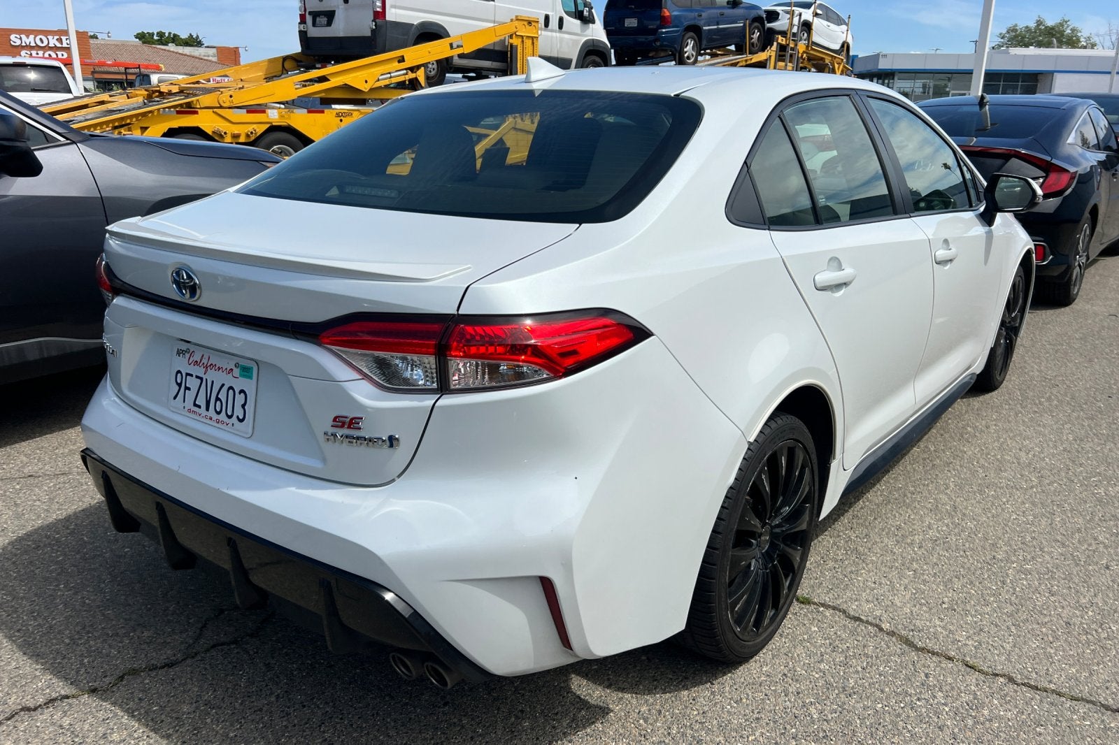 2023 Toyota Corolla Hybrid SE