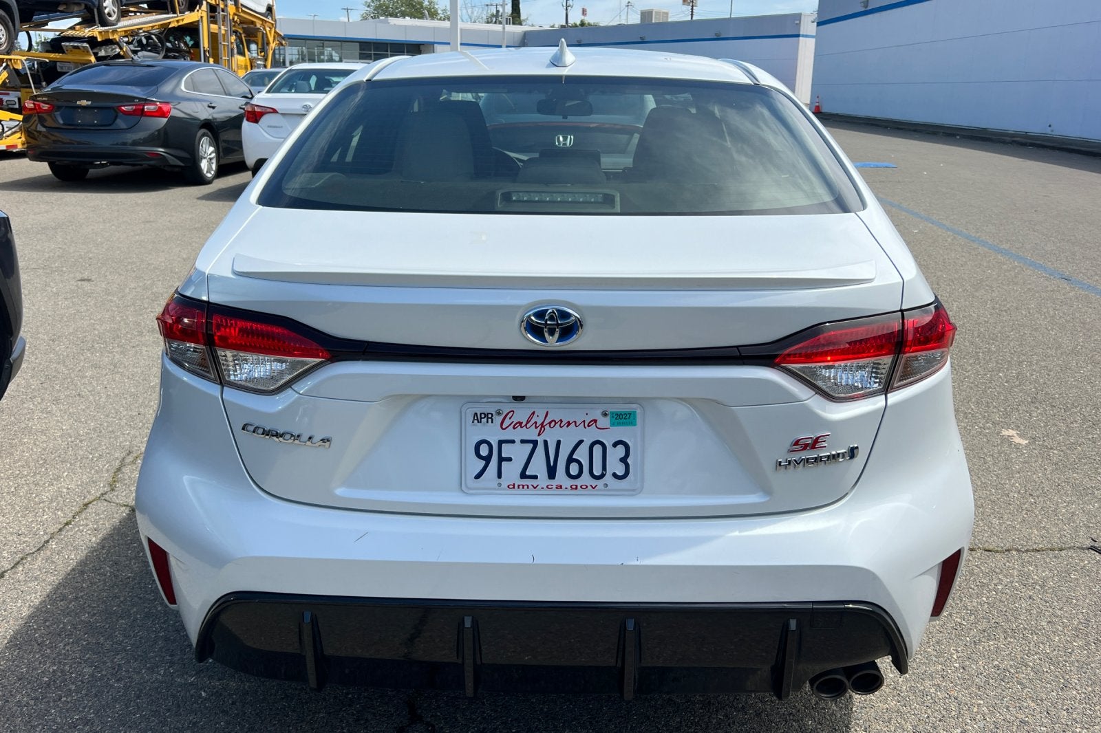 2023 Toyota Corolla Hybrid SE