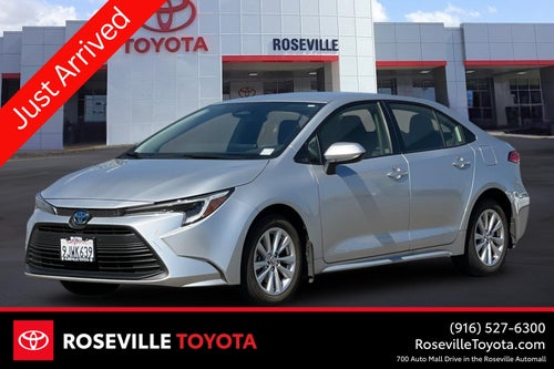 2024 Toyota Corolla Hybrid LE