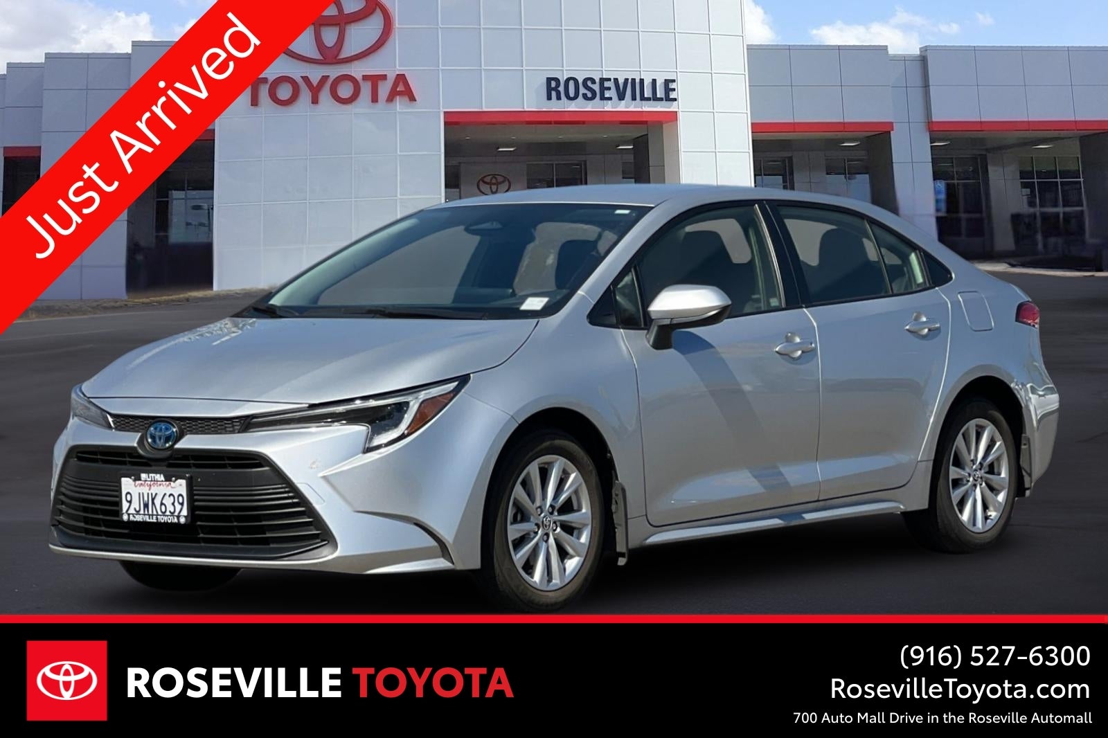 2024 Toyota Corolla Hybrid LE