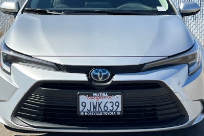 2024 Toyota Corolla Hybrid LE