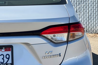 2024 Toyota Corolla Hybrid LE