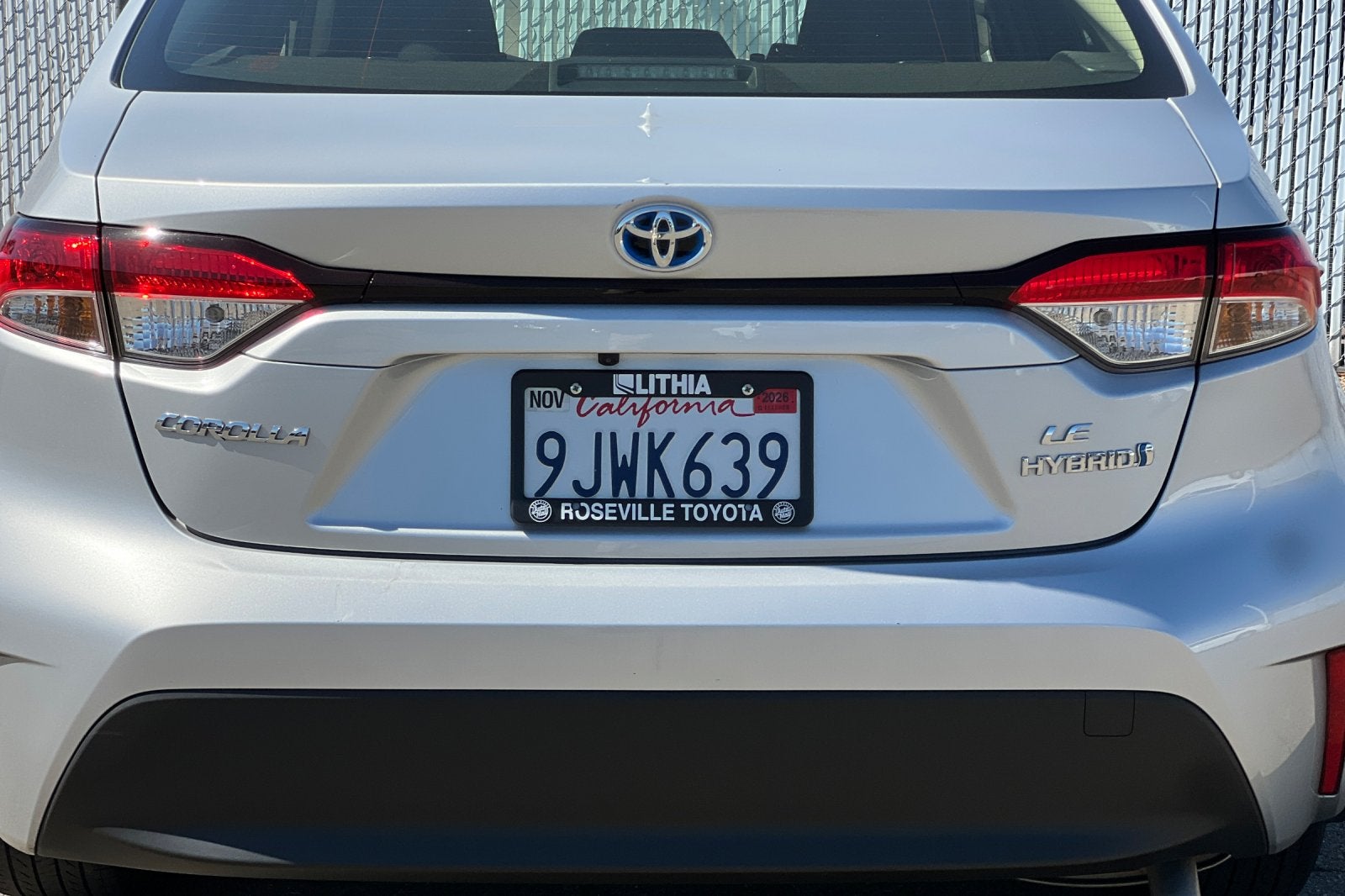 2024 Toyota Corolla Hybrid LE