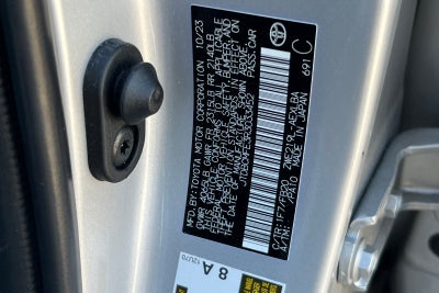2024 Toyota Corolla Hybrid LE