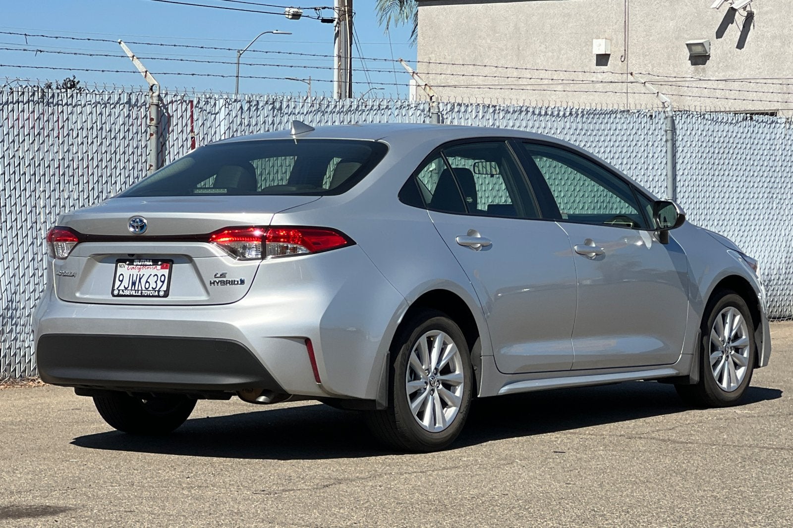 2024 Toyota Corolla Hybrid LE