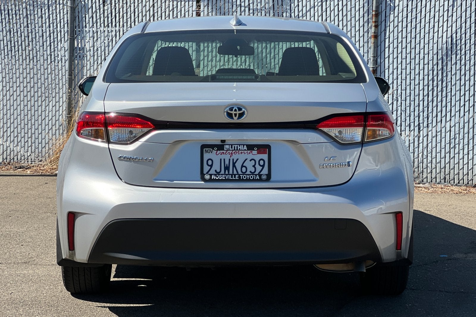 2024 Toyota Corolla Hybrid LE