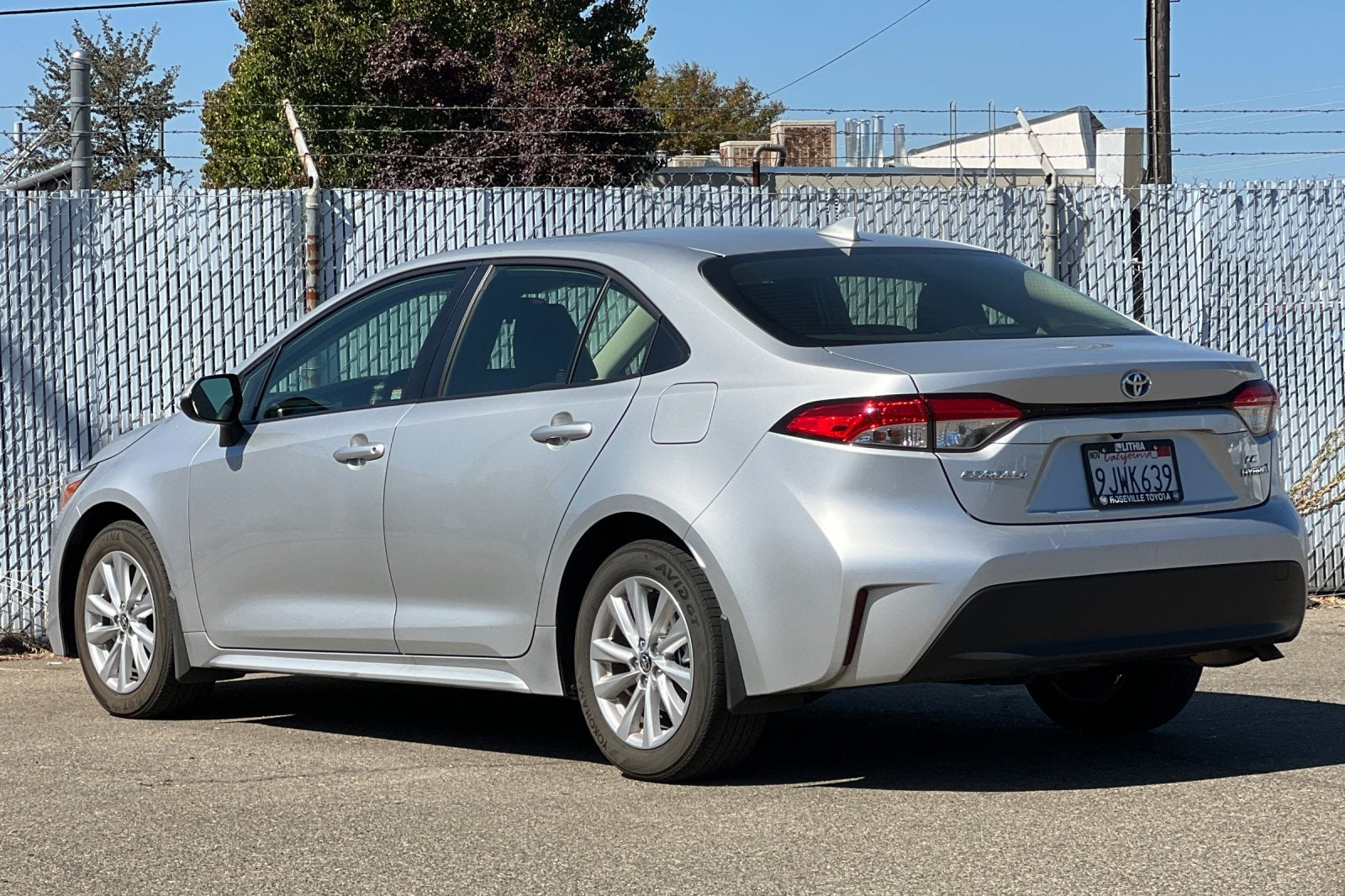 2024 Toyota Corolla Hybrid LE